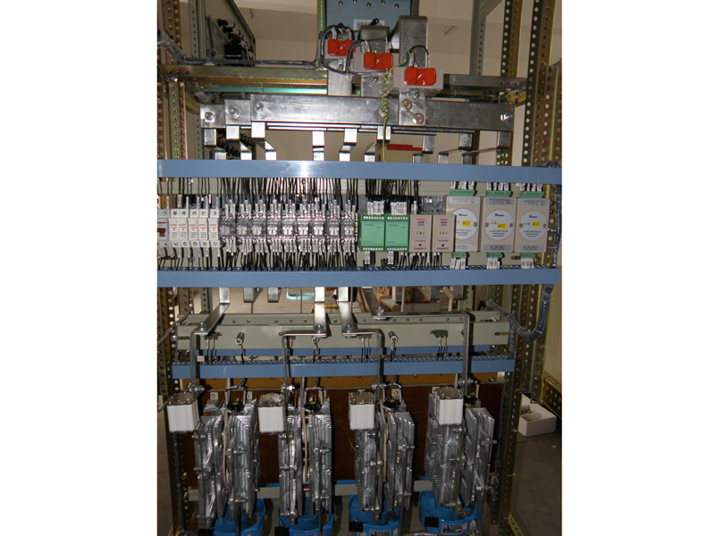 PLC與DCS配套強(qiáng)大功能大功率溫控柜